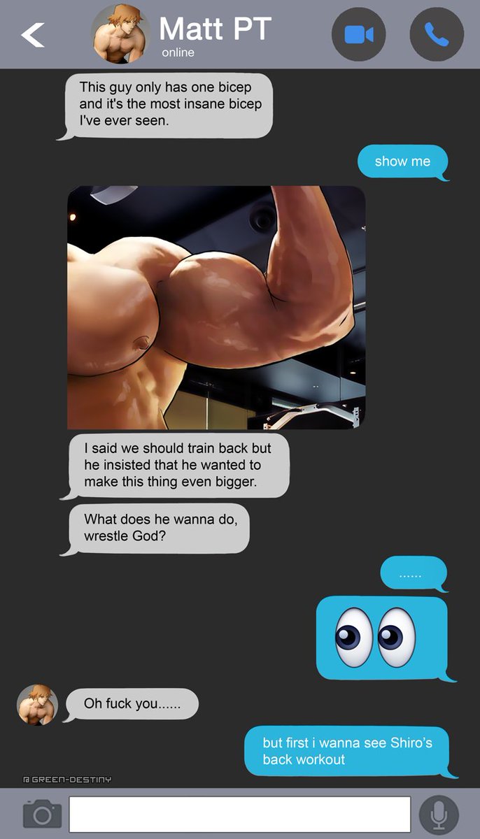 Green_Destiny (COMMISSIONS OPEN) tweet media