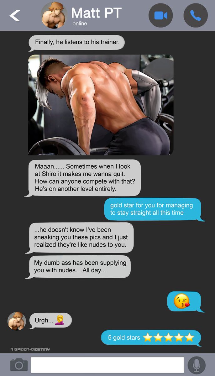 Green_Destiny (COMMISSIONS OPEN) tweet media