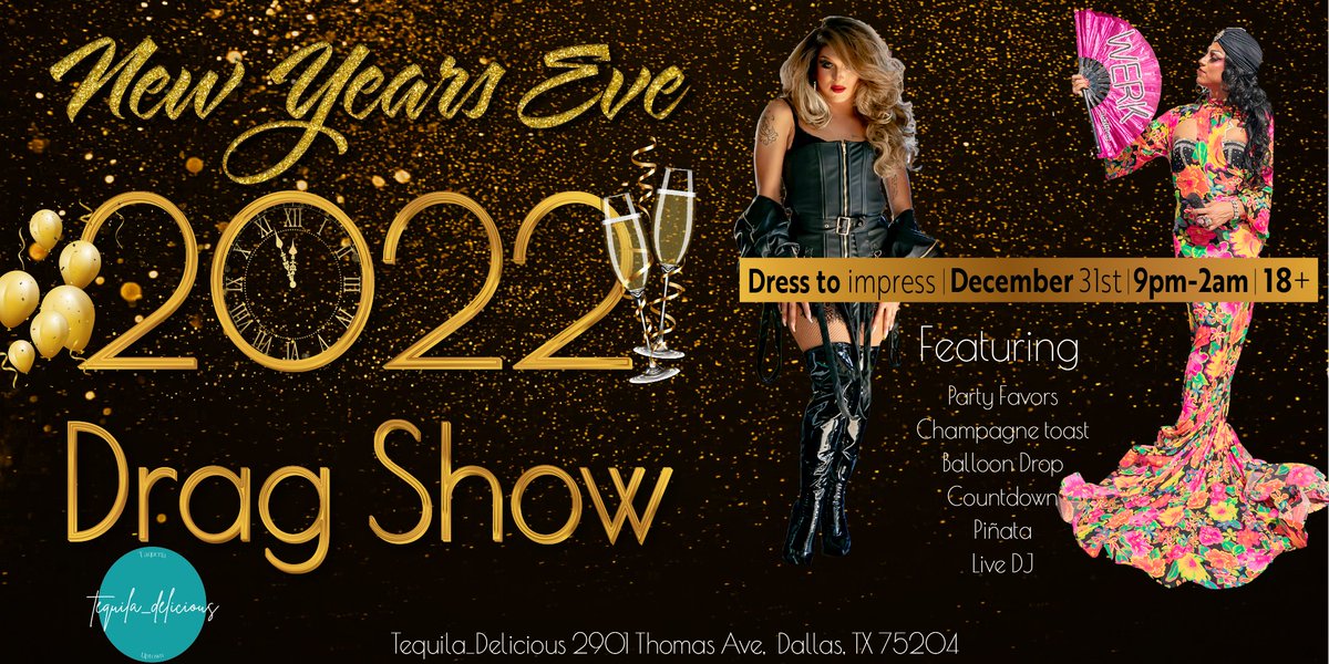🚨Tickets 90% sold out🚨

Make sure to buy your tickets for our NYE Drag show today, or risk missing out on all the fun!

Link in our bio!