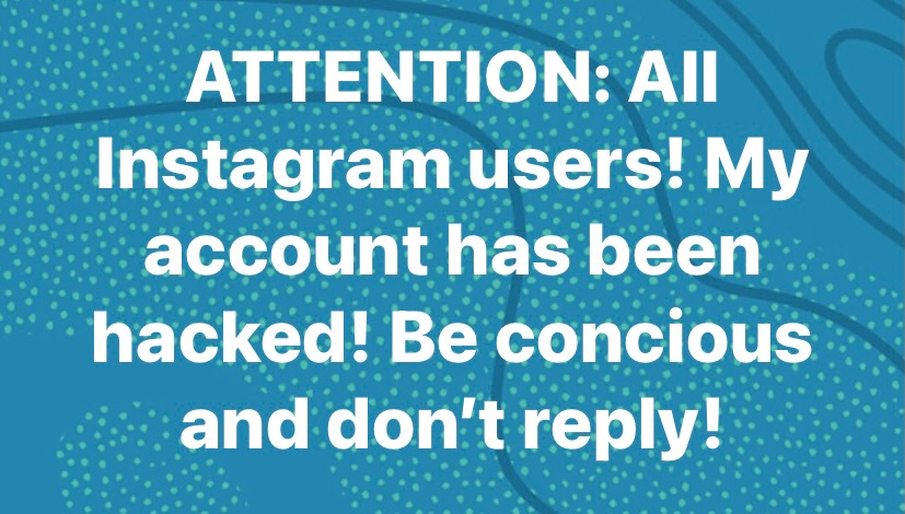 powerofmusic97's tweet photo. Sorry my social media friends and audience. 🤬😢😭🤬😭😭😢🤬😡#donthack #instagramhacked https://t.co/6p2Zv2u01U