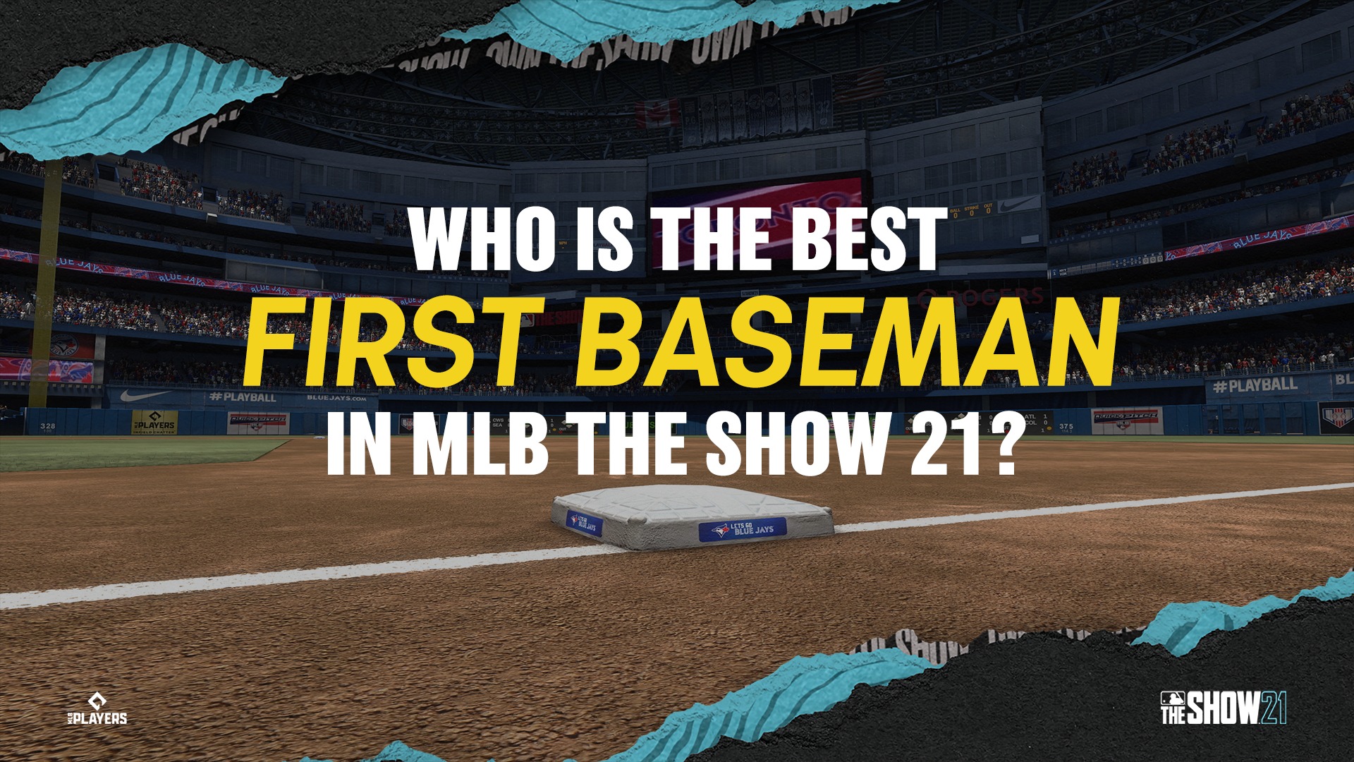 MLB The Show on Twitter: "Who was your top-performing first baseman in # MLBTheShow 21? You can only pick one 💎Diamond Dynasty player item to call  the very best 1B. Who is it?