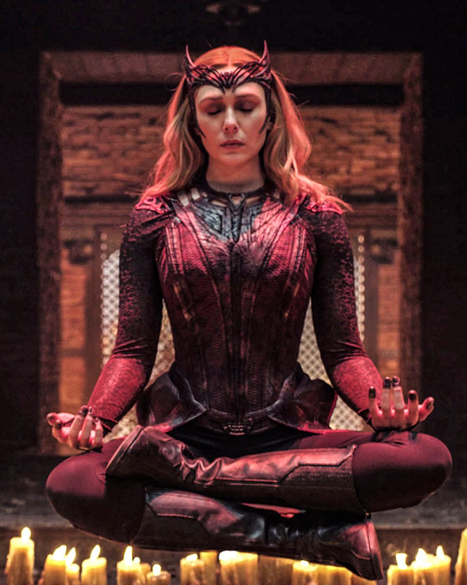MundoFan10's tweet photo. Wanda Maximoff, la bruja escarlata, en el trailer de #DoctorStrangeInTheMultiverseOfMadness 😍😍 https://t.co/rFq8gjvly4