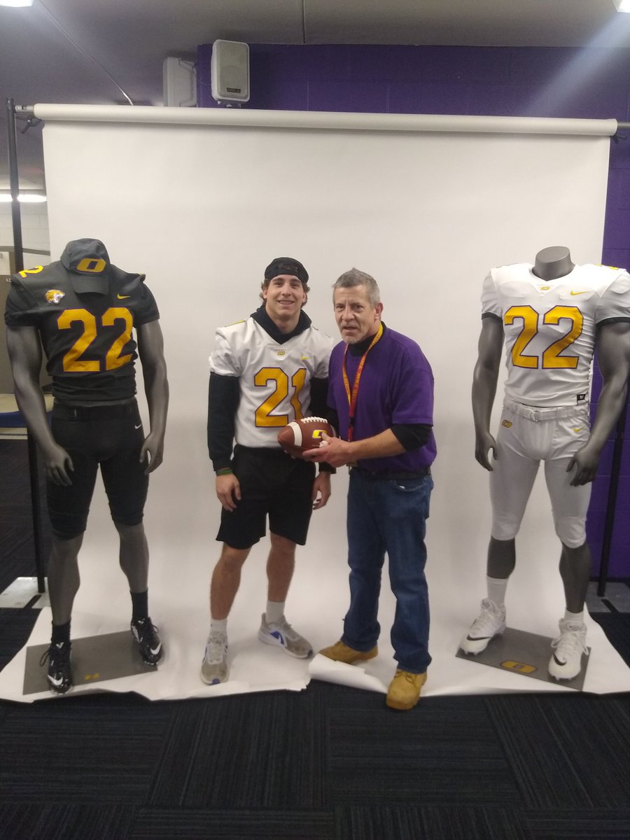 Had a great official visit at olivet Nazareth universty <a href="/MarquetteFootbl/">Marquette Football</a> <a href="/KeatonEdwards30/">Coach Edwards</a> <a href="/ONAZFootball/">ONU FOOTBALL</a>