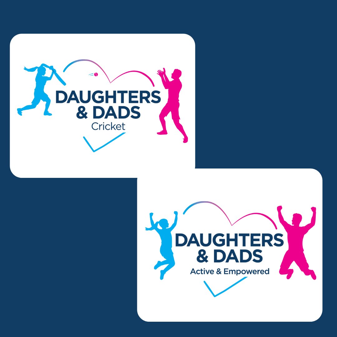 Daughters and Dads Cricket tweet media