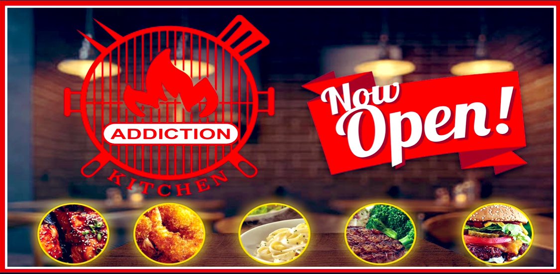MRADDICTION_'s tweet photo. We're Now Accepting Orders:
Online - https://t.co/YQKV6pdTd0

By Phone - 📞954-782-4238

Uber Eats and Door Dash 📱💻 
https://t.co/TA0OvPF8uN

#AddictionKitchen 
🍣🍗🦞🦐🍖🍤🔥🔥 https://t.co/7lcy1xeMWh
