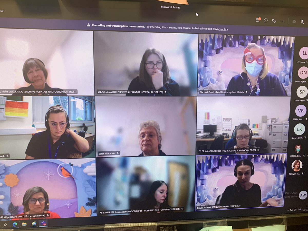 abbie_wren's tweet photo. Final #FMLnetwork meeting of the year! Looking forward to what next year has to bring @NTeesHpoolNHSFT @beccyeggleston1 @Sblackwell192 https://t.co/dVp2KBXTS2