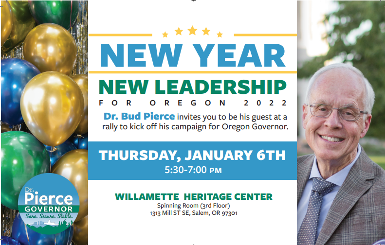 Please join me! RSVP: budpierce.org/events/