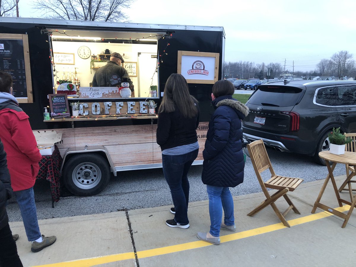 Thanks @BellflowerHardy for the delicious drinks and treats to start off our zoom day!! 🎄