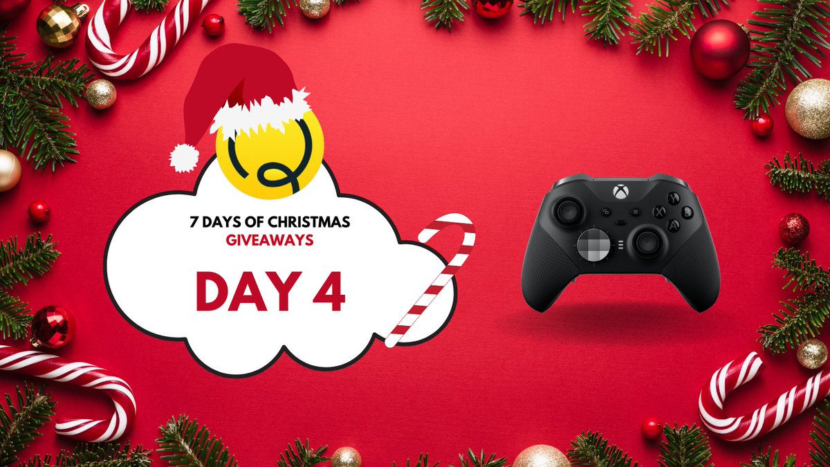 🎅 7 Days of Christmas Giveaways Day 3!🎅 

Xbox Elite 2 Controller

How To Enter:
🎄 Follow @POQesports <a href="/UnityBluefin/">Bluefin</a> <a href="/the_buckets/">buckets</a>
♥️ Like &amp; Retweet
🎄 Tag a Friend

You have 24hrs to enter!

#poq #xmas #giveaways #holidayseason #Giveaway