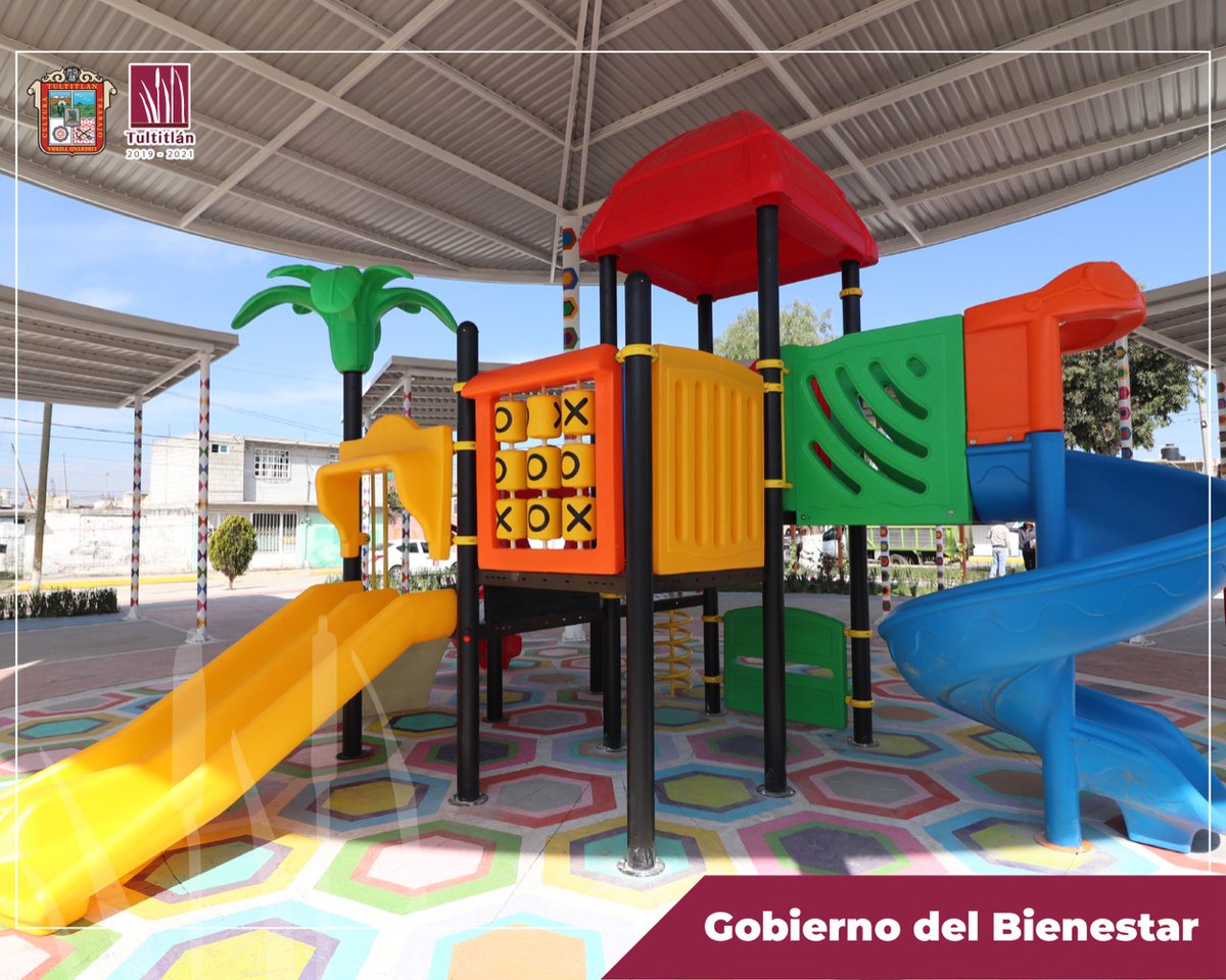 25_27Tultitlan's tweet photo. Trabajamos en la recuperación de los espacios públicos de nuestro municipio para el beneficio de las y los tultitlenses, por ello la Lic. Elena García Martínez entregó el parque ���Marcela Lagarde y de los Ríos” en la Avenida Prados Sur. 🛣️
Conócelo quedó de lujo 🤩👍🏻 https://t.co/ibVGuYWENr