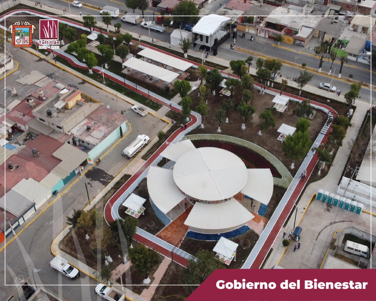 25_27Tultitlan's tweet photo. Trabajamos en la recuperación de los espacios públicos de nuestro municipio para el beneficio de las y los tultitlenses, por ello la Lic. Elena García Martínez entregó el parque ���Marcela Lagarde y de los Ríos” en la Avenida Prados Sur. 🛣️
Conócelo quedó de lujo 🤩👍🏻 https://t.co/ibVGuYWENr