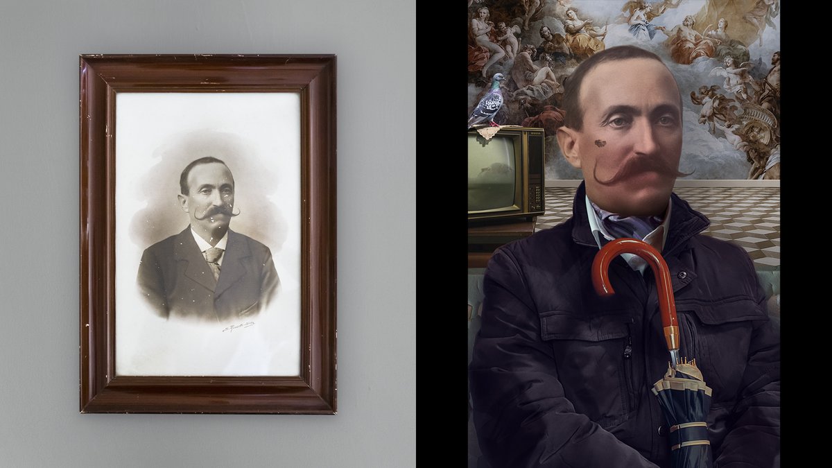 _BACKSO's tweet photo. Ukki is a man who can inspire from both his past and his future. 

#nft #cryptoart #artwork #thesecondgo https://t.co/TUQZ1gekM9