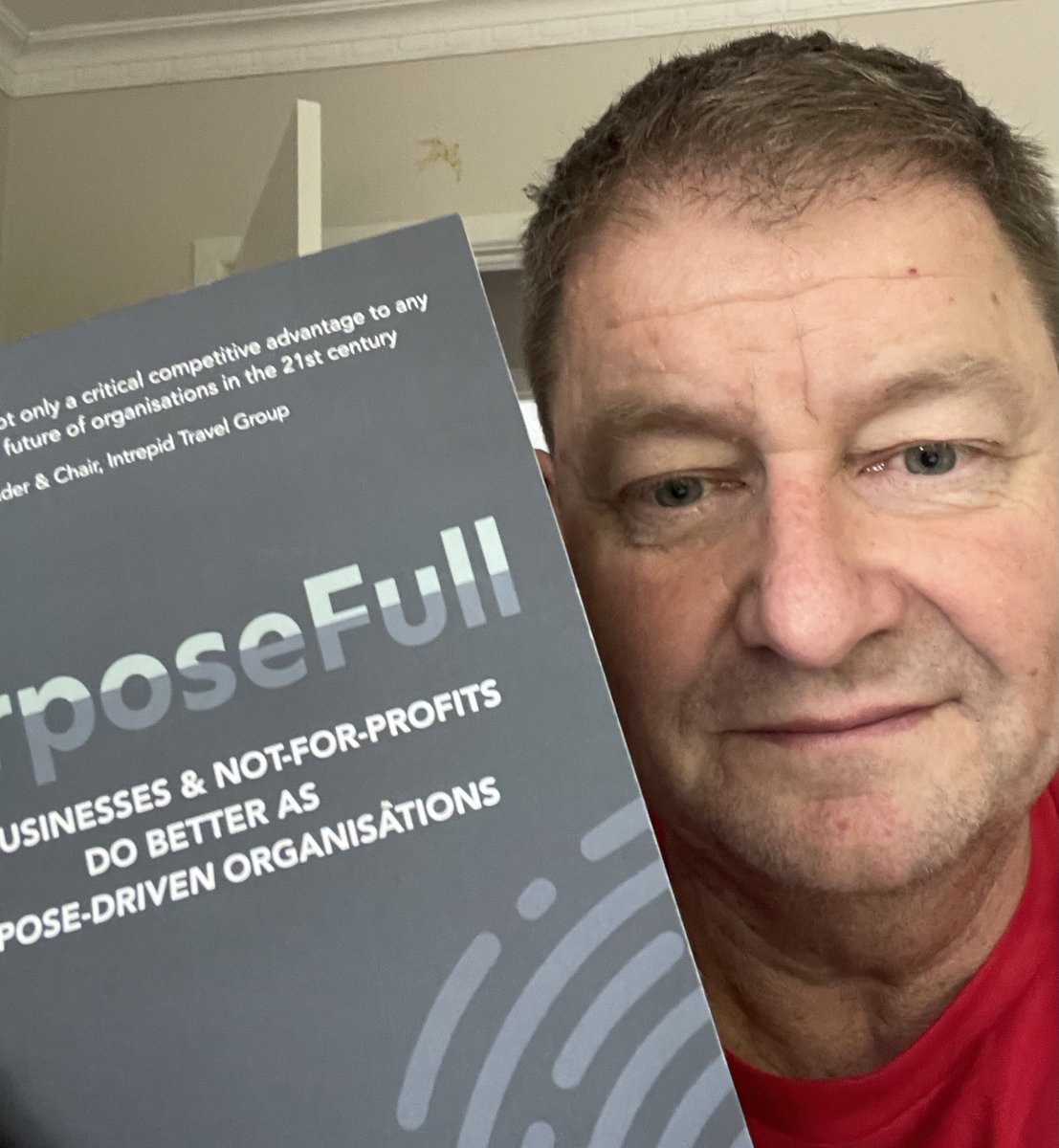 Want a great read over the holidays? Go to Readings Carlton or email me at paul@purposefull.com.au to find and build your organisation's belief and purpose for loyal customers/supporters, passionate staff, engaged investors/donors and engaged stakeholders #PurposeFull