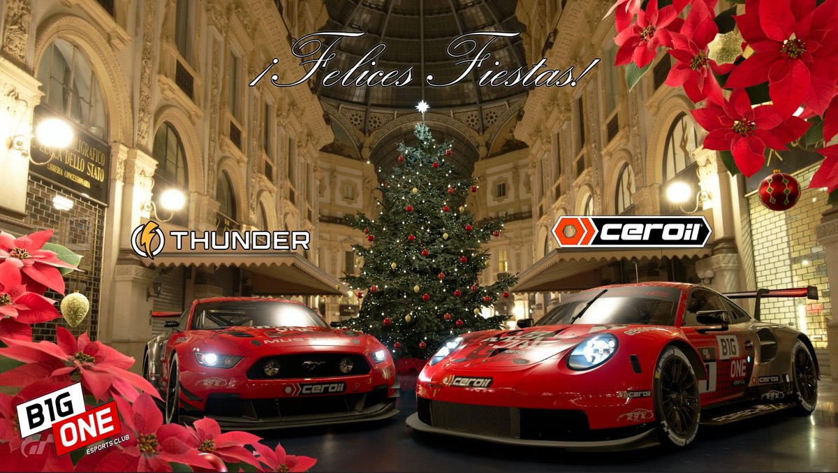 ¡Buenos días!

¡Big One Club, <a href="/ceroil/">CEROIL</a> y <a href="/Thunder_Clothes/">Thunder Clothing</a> os desean felices fiestas!

Esperamos que paséis unas fechas tan importantes como estas, rodeados de vuestros seres mas queridos y que el próximo año sea un año de bienes para todos.

❤️#WeAreOne