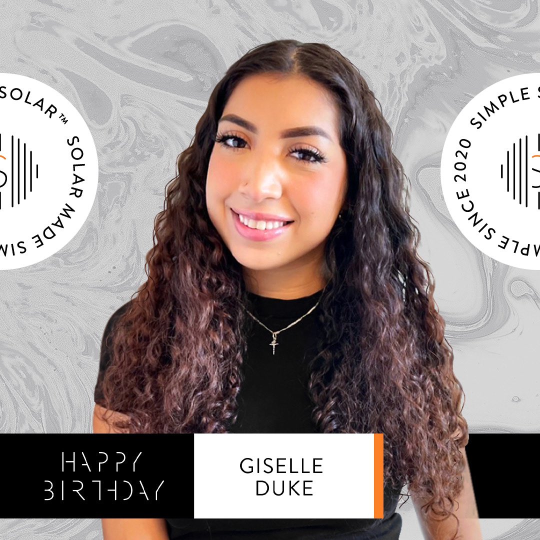 SimpleSolarllc's tweet image. Happy Birthday Brianna, Eduardo and Giselle from your #SimpleSolar family! #happybirthday #solarmadesimple
