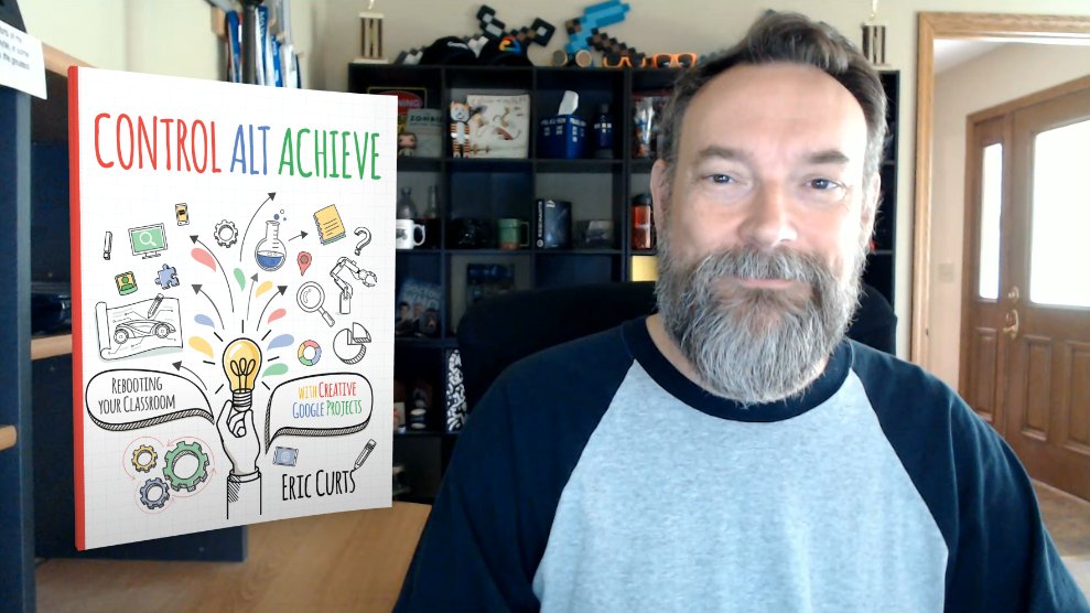 Wondering what the "Control Alt Achieve" book is all about? amazon.com/dp/1951600266/ Watch this 2-minute video to see about these awesome #GoogleEDU projects for your students! controlaltachieve.com/2020/05/book-r…
#ControlAltAchieve