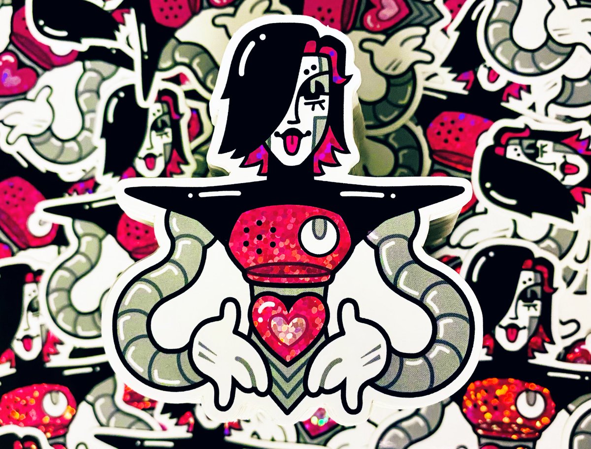 appeypie's tweet photo. we'll be displaced due to the house fire for probably half a year. none of us have jobs or unemployment, so it would mean the world to me and my family if you could consider supporting me on etsy. 

glitter mettaton stickers are now available!

➡️ https://t.co/WL6TS8t0S7 https://t.co/viG10nyMcQ