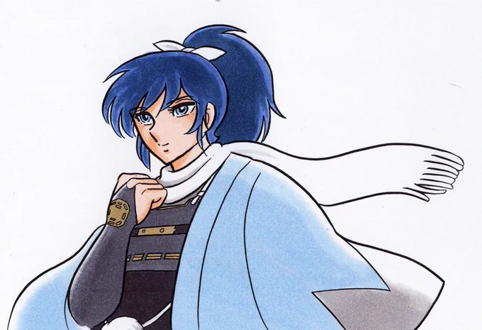 本日の再アップ!車田正美さん風大和守安定 