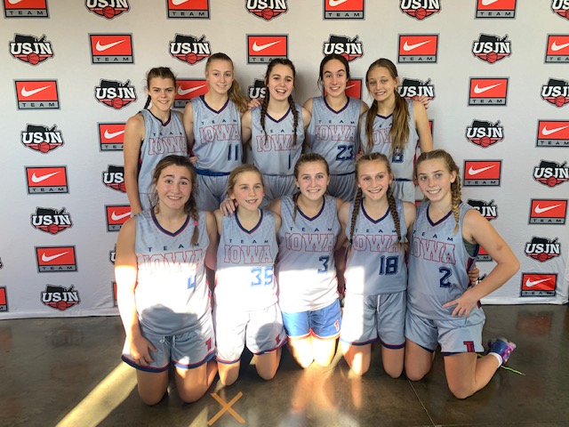 <a href="/Team_Iowa/">Team Iowa Basketball</a> 14U Elite finished the USJN Middle School league with 1 loss playing all the top league teams. This team has skilled individual players who excel beyond expectations as great team players.  After the MS league we now have 9 All-Star players in our last 9 USJN events!