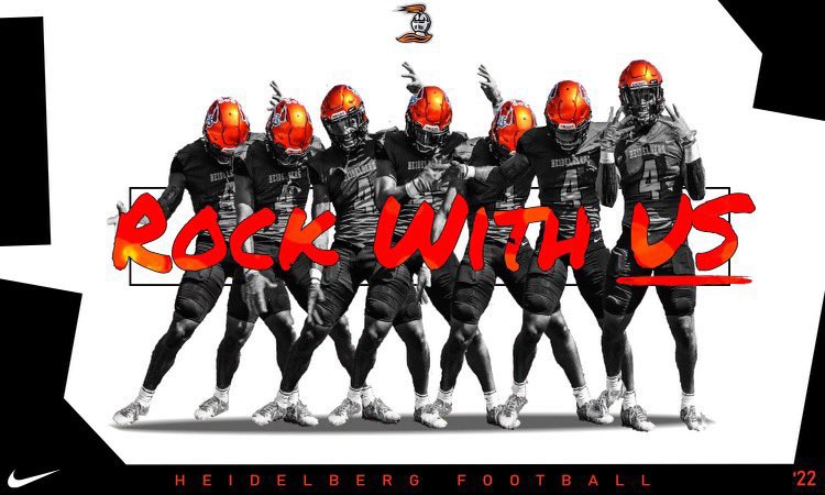 kyronodonn's tweet photo. I am Extremely blessed to receive an Offer from Heidelberg University thank you @Coach_Putnam_ @Coach_Donaldson and the rest of the coaching staff ! https://t.co/zL6FCywYNZ