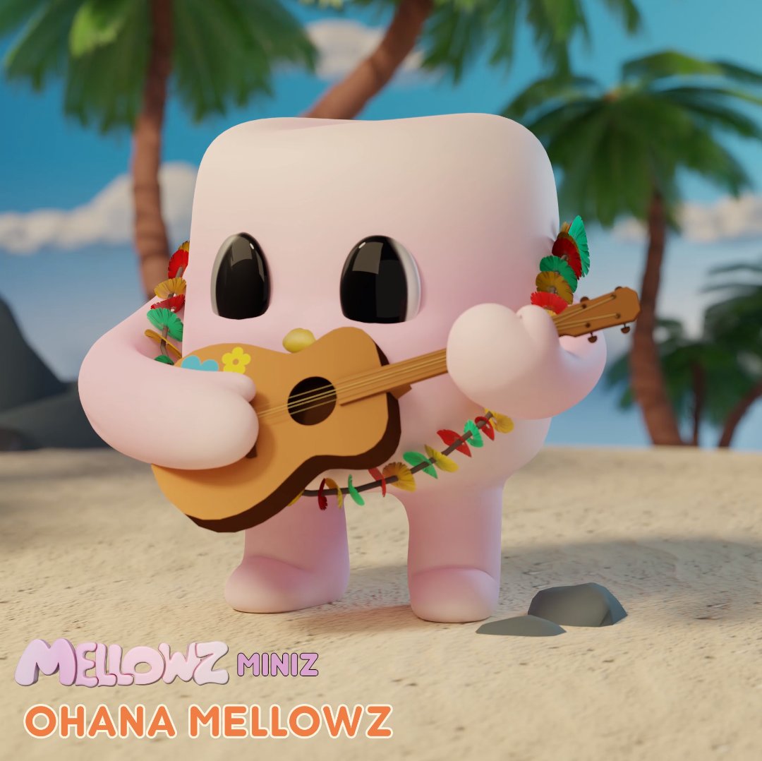 🎉 a HUGE Miniz THANK YOU! to <a href="/Vbeselin/">Vbeselin</a>🎉

Adding FOUR Mini Originalz to his impressive collection. 
I couldn't think of a better quad squad than these guys! 😁💜

Thank you so much! &amp; Welcome to the Fluffy Fam! 
#NFTcollector #NFT #Mellowz