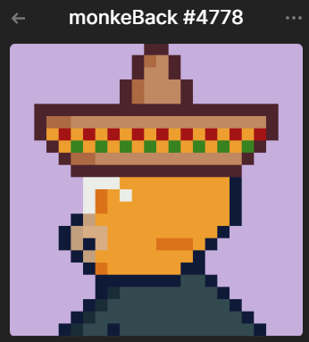 rawrXBT's tweet photo. I, rawr, am now a proud resident of Backistan @BackDAO.
I have tears of joys running down my cheeks as I have now access to our neighboring country, but not through the sewer anymore - NO - through THE MAIN GATE.
Proud #Backistani - MAY infiltrate the @BanditoDAO too. https://t.co/w6iEfuSZry