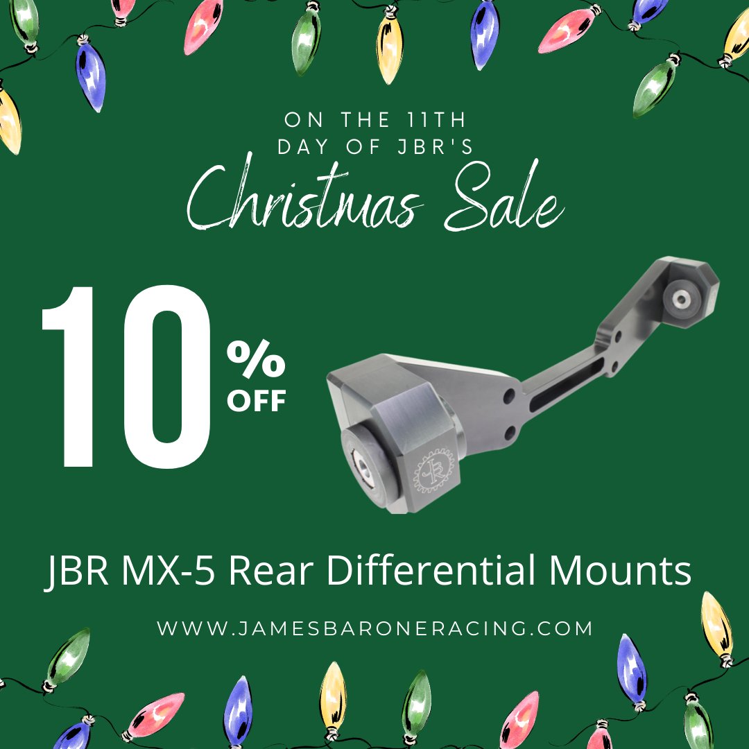 jbaroneracing's tweet photo. We're feeling the Christmas spirit this week! Check out all the products you can save 10% on today only. No coupon code necessary!

#JamesBaroneRacing #james_barone_racing #ford #mazda #hyundai #mazdaspeed #VelosterN #veloster #FocusST #FocusRS https://t.co/aXArBuChBv