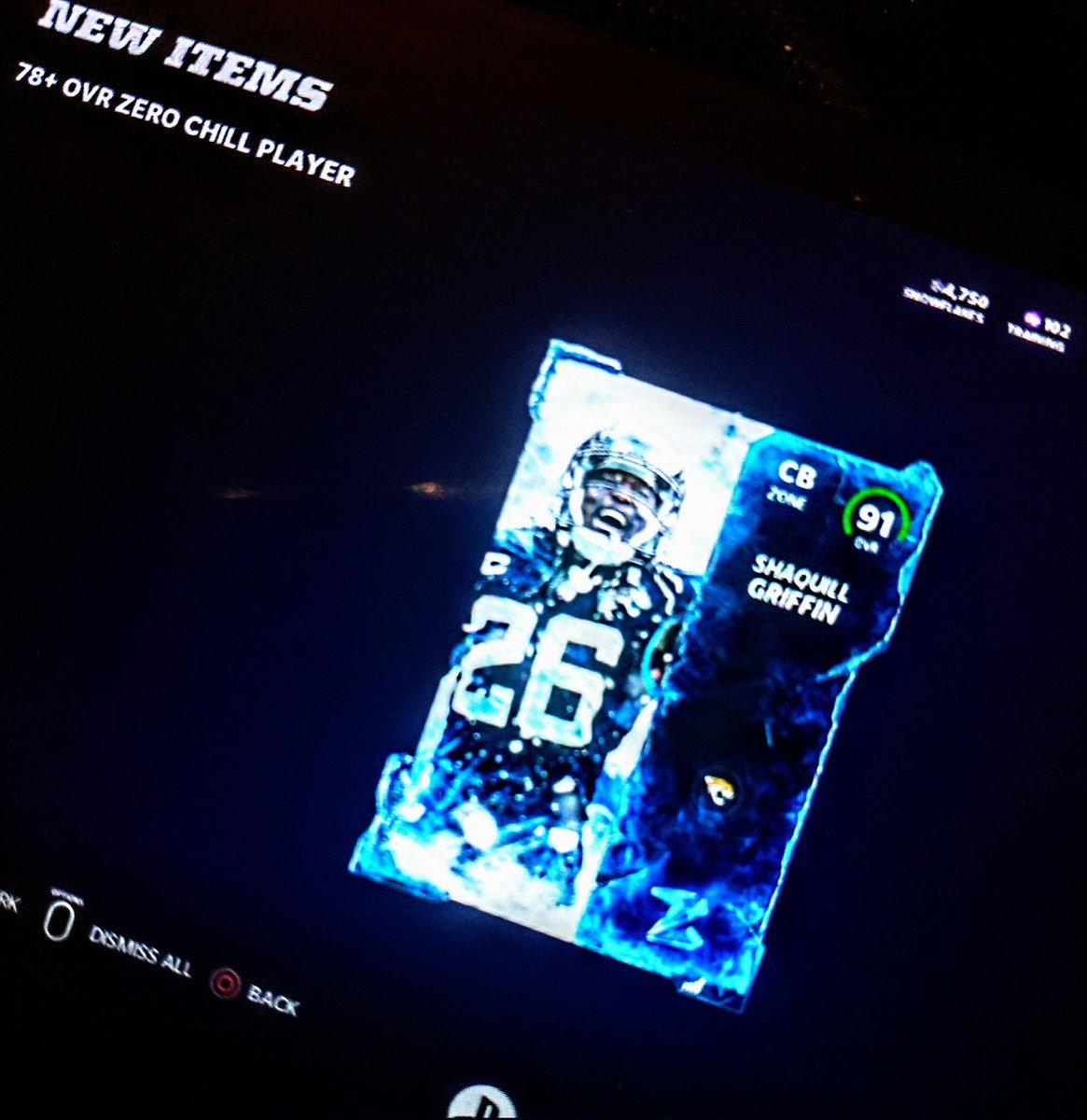 cloudyjay7's tweet photo. Packs Loved Me Today! Wish this had been on stream, but I'll be back soon 💯 And I know y'all can't wait to see the team! Yall already KNOW I got my boy Tony "The GOAT" Romo at the QB1 Spot!! 💪🏼💪🏼 #DC4L #CloudyGang #MissYall https://t.co/cTuZqWzPne