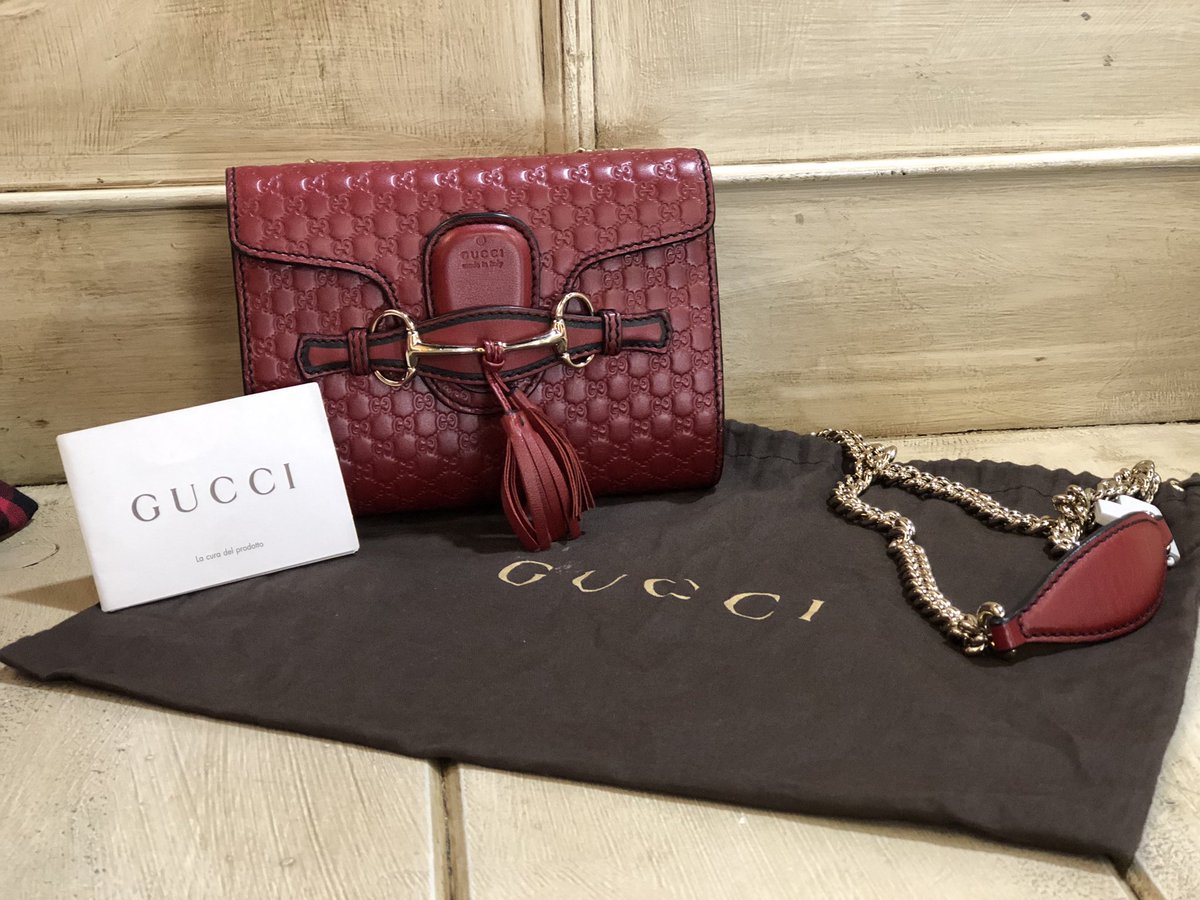 DejaVu_Consign's tweet photo. #gucci  Microguccissima Emily NWT   $1099.00
Originally purchased 10/21 for $1400.00 https://t.co/EKh5zYZSQA