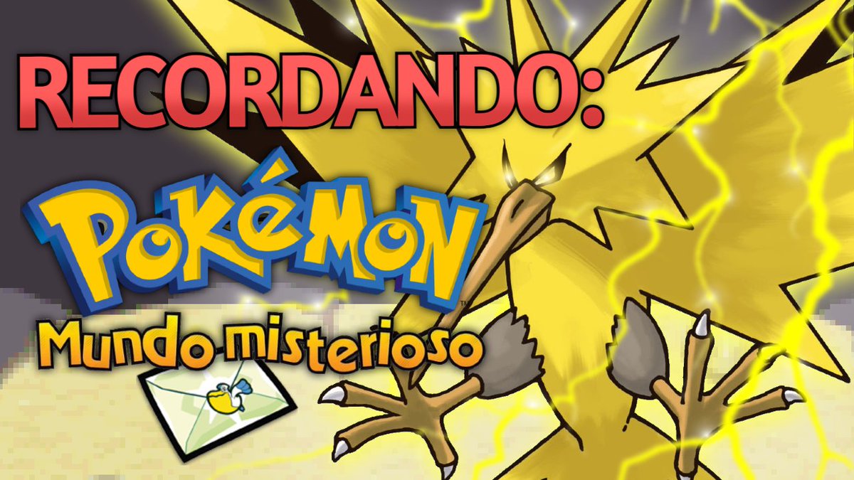blezkier's tweet photo. Aquí lo tenéis tal y como os prometí!
Un nuevo video para el canal de la sección RECORDANDO SPIN-OFF!!
https://t.co/xRCN2PrlOI
https://t.co/xRCN2PrlOI
Espero que os guste!!
#pokemon #pokemonmysterydungeon https://t.co/kI8qeGWNPN