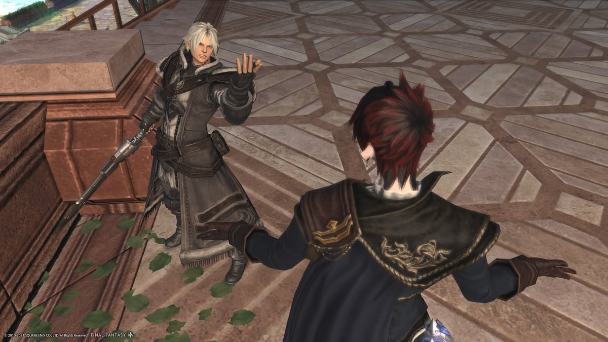 YMaghai's tweet photo. I-I was only saying that you overdressed a TAD, put the g-gunblade down. https://t.co/V1CGsoTiCv