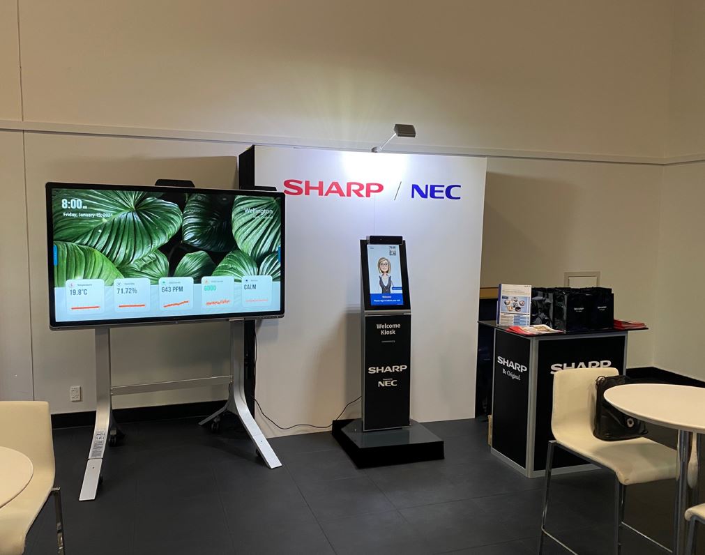 sharp printers nz