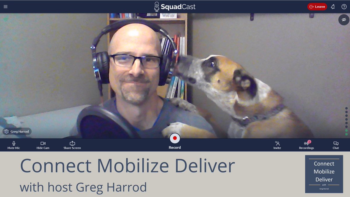 ConnectMobilizeDeliver (@CMD_podcast) / Posts / X