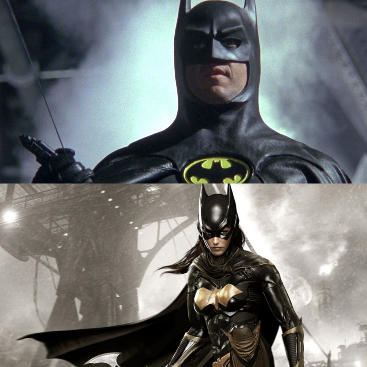 TheColGamers's tweet photo. Michael Keaton volverá a darle vida a #Batman en la próxima película que prepara #HboMax sobre #Batgirl 

#TheColGamers https://t.co/O0cueOASay