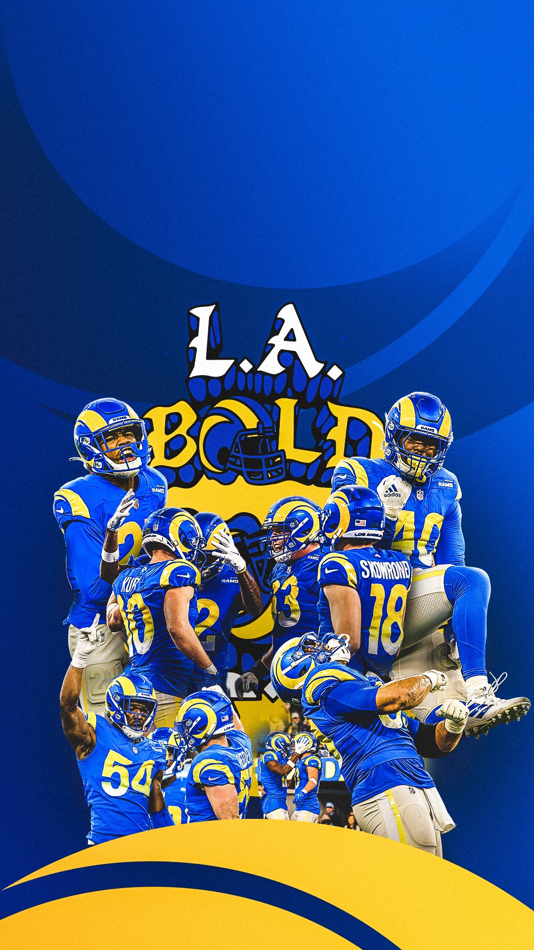 los angeles rams wallpaper