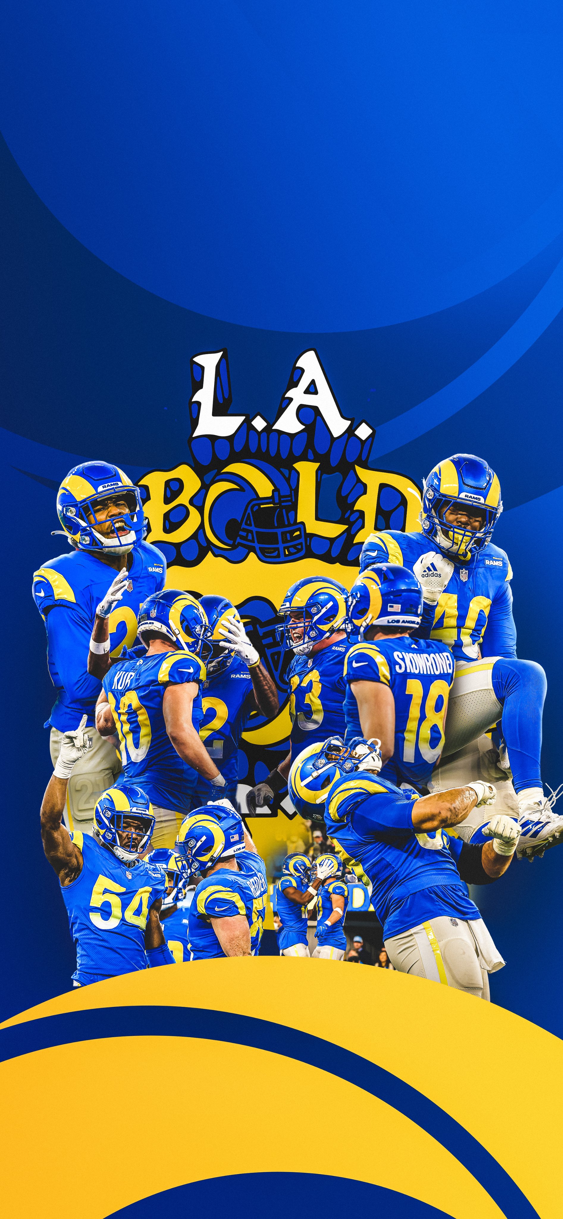 Los Angeles Rams on X: Victory Wallpaper 🤝 Wednesday