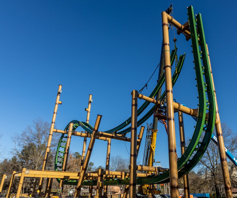 Kings Dominion Christmas 2022 Dates Kings Dominion On Twitter: "As An Early Christmas Present, Our Final  Constructions Updates For Jungle X-Pedition Until 2022 Are Now Up On Our  Blog! It's Coming Together🤩 --> Https://T.co/Xiopotnxta  Https://T.co/Esyjzrseqj" / Twitter