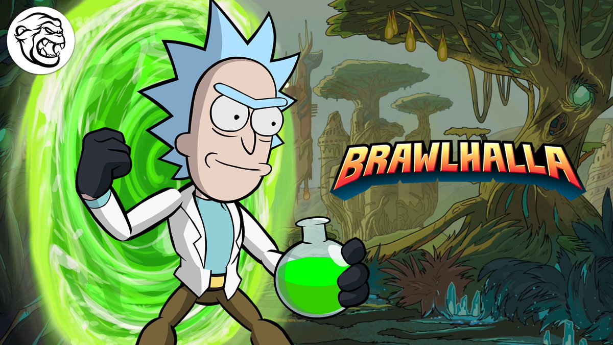 ElMonkyMX's tweet photo. RICK SANCHEZ X BRAWLHALLA

#Brawlhalla #RickandMorty https://t.co/jZ5N9PE7eu