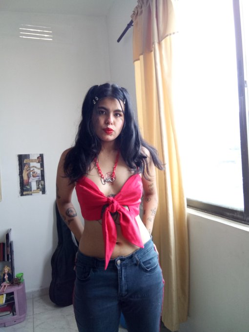 All days are red ❤️ #sorrynotsorry #reddreams #sweet #cute #colombiangirls https://t.co/3DVp4VDlBR<a href="/tag/sorrynotsorry"class="tags">#sorrynotsorry</a><a href="/tag/reddreams"class="tags">#reddreams</a><a href="/tag/cute"class="tags"><span>#cute</span></a><a href="/tag/sweet"class="tags"><span>#sweet</span></a><a href="/tag/colombiangirls"class="tags"><span>#colombiangirls</span></a>