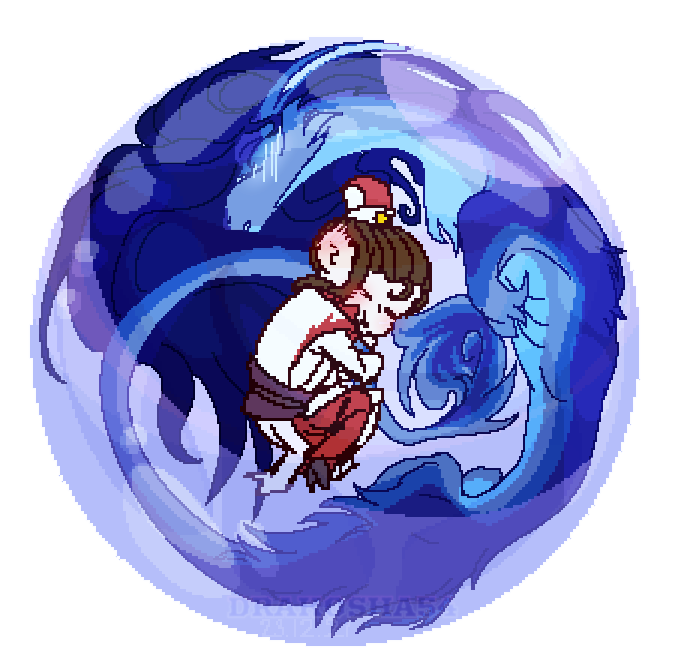 Drakosha541's tweet photo. Я просто нашёл пиксельную кисточку
#mdzs #modaozushi #wenchao #art #didg #OC https://t.co/p9H86UmtQK