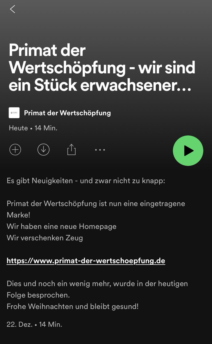 FabianSchnke's tweet photo. Nach >>1 Jahr #primatderwertschöpfung gehen wir den nächsten Schritt - Marke ist eingetragen - neue Homepage is online - und wir verschenken Zeug https://t.co/SoFIomRes9 Danke @bennoloeffler ! Es macht Laune! https://t.co/bE0c6PMskj