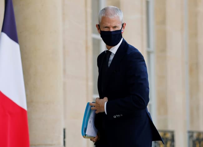 🔴 ALERTE INFO 
"Je m'isole dès ce soir": le ministre Franck Riester annonce être positif au Covid-19
bfmtv.com/sante/en-direc…