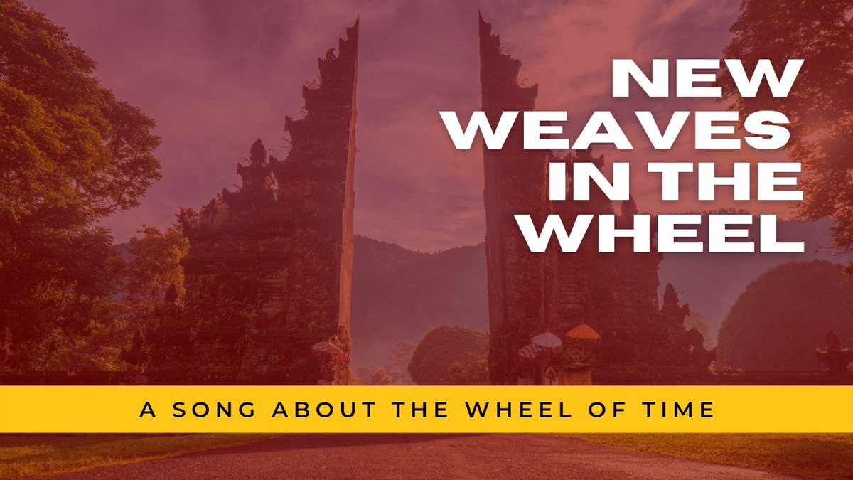 AndrolGenhald's tweet photo. I will spread some #WoTLove with a song about episode 7 in #TheWheelOfTime it's a long one so you'll have to go to my YouTube to listen (and while you're there please subscribe β€οΈ)
https://t.co/MejOpBcnpt
#BardOfTime #DragonSworn https://t.co/NOlmyzkAjN