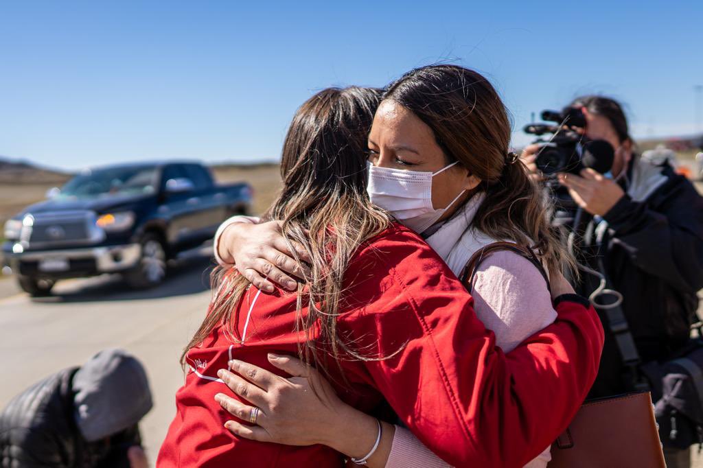 Con voluntad y mucho trabajo las cosas pueden ser incluso mágicas . Matilda me contó que pidió 2 regalos: una muñeca y el 2do q abran la frontera para ver a sus abuelos “y papá Noel cumplió” me dijo .. gracias <a href="/sebastianpinera/">Sebastian Piñera</a> <a href="/RodrigoDelgadoM/">Rodrigo Delgado Mocarquer</a> <a href="/LucasPalaciosC/">Lucas Palacios</a> <a href="/DrEnriqueParis/">Dr. Enrique Paris M.</a>