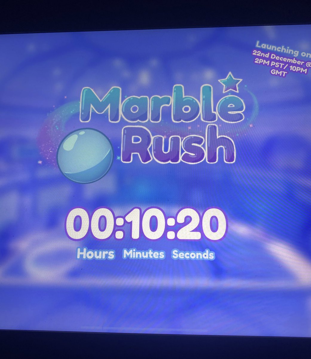 PrincessToriYT's tweet photo. Anyone else waiting for this game to release 😍 can’t wait to try it!
#marblerush #roblox #newrobloxgame https://t.co/LNIFwzFAyt