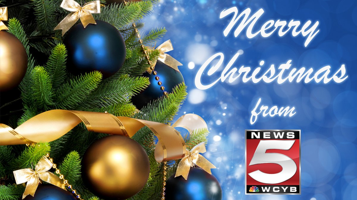 news5wcyb's tweet photo. Merry Christmas from the News 5 team! https://t.co/T3oGp8VWHW