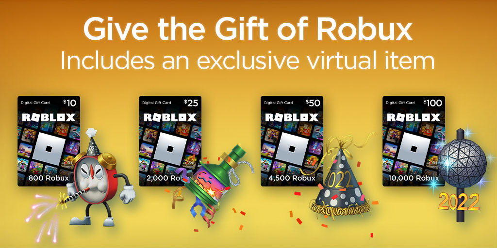 Roblox Gift Card - 10000 Robux [Online Game Code]