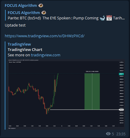 traderchev's tweet photo. Bu Tweeti RT edip beni ve @focustradeteam
 sayfamızı takip eden şanslı 2 kişiyi odaya alıyorum. 

Sonuçlar 2 gün içerisinde açıklanacak. Oda şuan için sadece BTC için mesajlar gönderiyor ama anlayabileceğiniz üzere kaliteli mesajlar. Telegram kanalımızda odayla ilgili video var https://t.co/kCsVTcWXJF