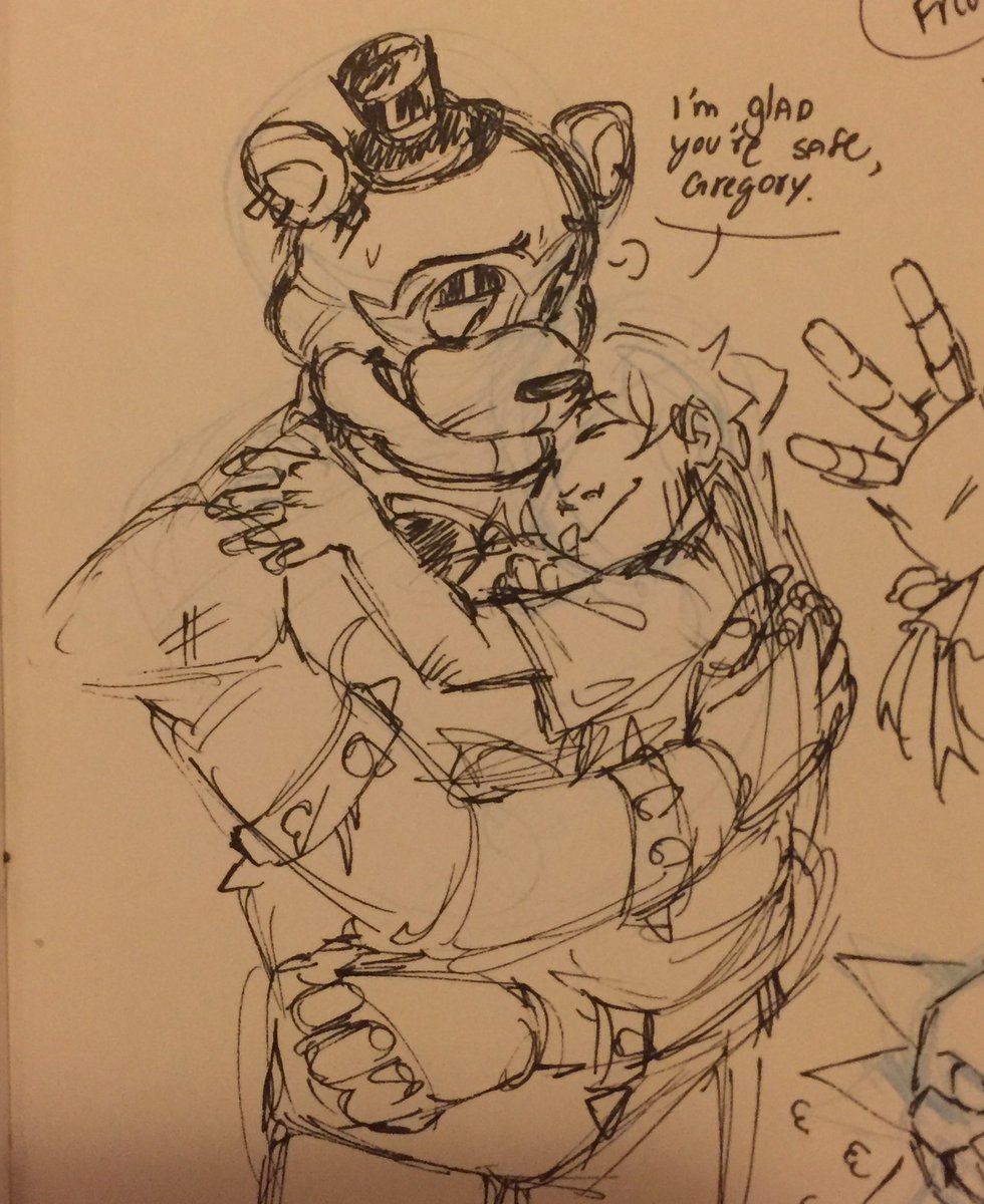 Vichi_60's tweet photo. I just hhhggggggnnngggg aaaaaaa mister freddy fazbear protect boy from danger thank u for doing it 😔😔🤲 https://t.co/v9BhSDYb3T