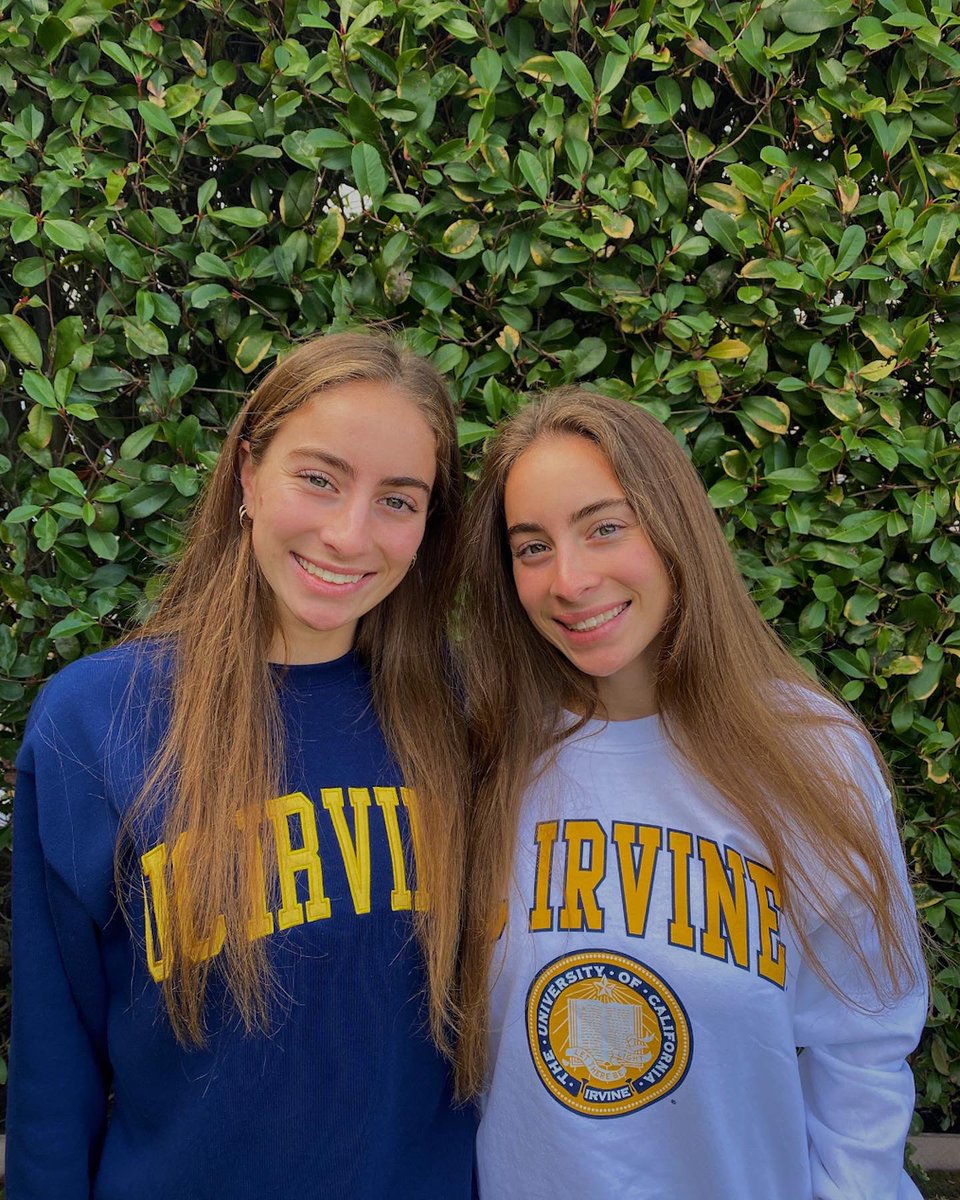 I am so thrilled to announce my verbal commitment to play D1 soccer at UC Irvine! Thank you so much to everyone who has made this possible. I would not be here without my family, friends, teammates and coaches who have supported me along the way. Go anteaters!! 💛💙🐜